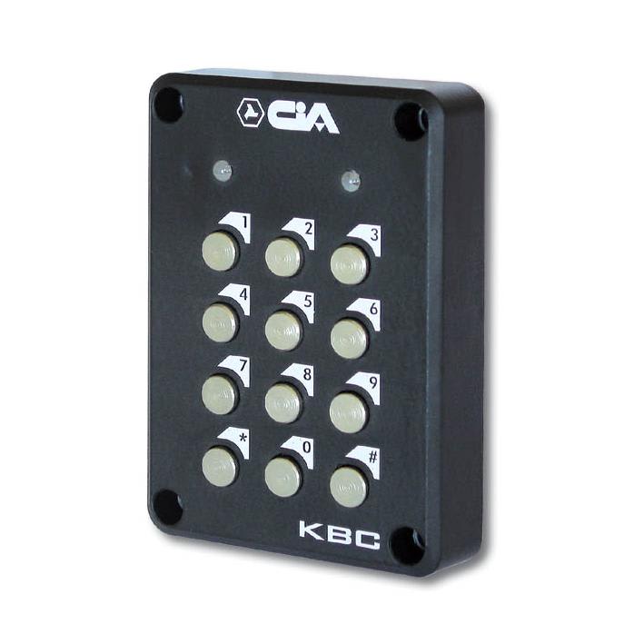 LAND SRL - C1AKBC TASTIERA ELETTRONICA ALLUMINIO