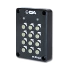 HILTRON LAND SRL - C1AKBC TASTIERA ELETTRONICA IN ALLUMINIO 12 TAS