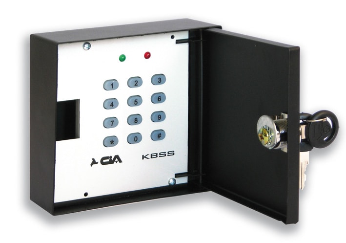 HILTRON LAND SRL C1AKBSS TASTIERA CON SPORTELLO DI SICUREZZA 12 T