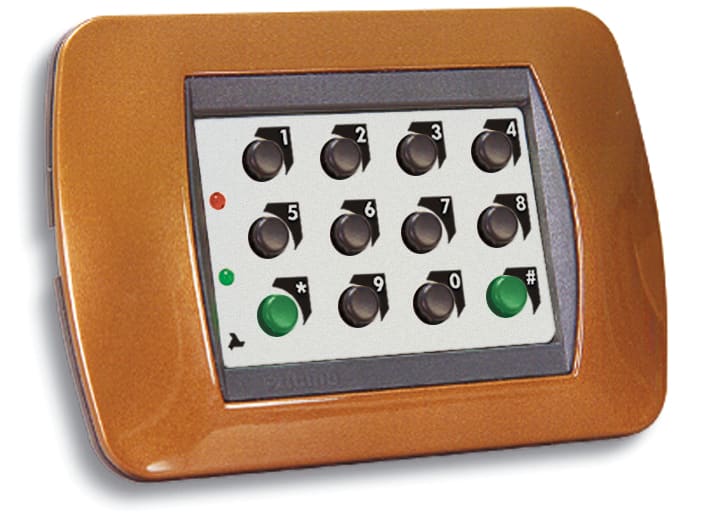 HILTRON LAND SRL C1AKBT TASTIERA ELETTRONICA 12 TASTI (PLACCHETT