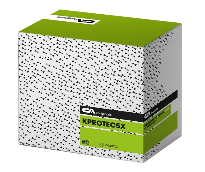 LAND SRL - C1AKPROTEC5X KIT CON CENTRALE PROTEC5X + ACCESSORI