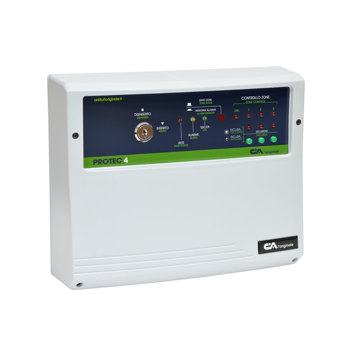HILTRON LAND SRL C1APROTEC4 CENTRALE ANTIFURTO 3 ZONE + 24H