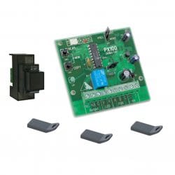 LAND SRL - C1APXKEY103 KIT COMPOSTO DA 1 PX100 A 12V + 1 PXN200