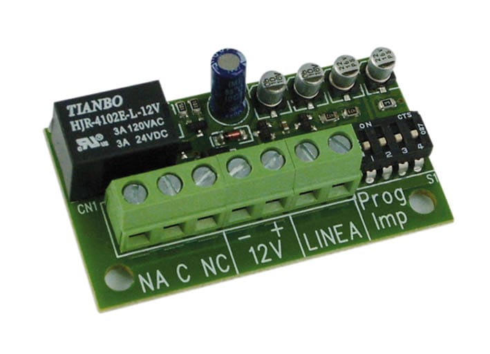 LAND SRL - C1ASCHSW SCHEDA CONTAIMPULSI