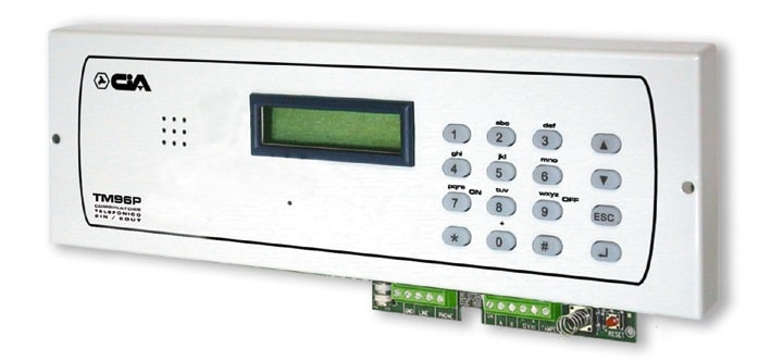 LAND SRL - C1ATM96P PANNELLO COMBINATORE TELEFONICO 2IN/2OUT