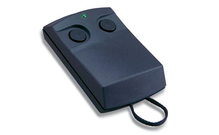 HILTRON LAND SRL C1ATWIN TELECOMANDO BICANALE, FREQUENZA 433,92 M