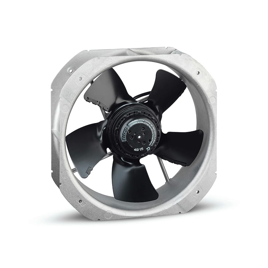 FANDIS SPA - FAD003893.00001 C25S40HKBE00 VENT 280X280X80MM - 400 VA.