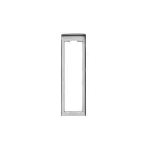 VIMAR S.P.A. - VIWC331 CORNICE PER 1 PLACCA 3M ALLUMINIO
