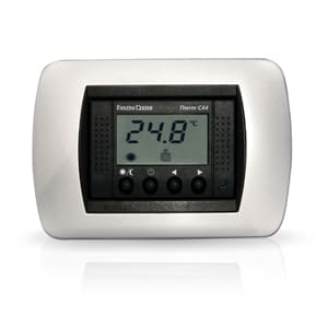 FANTINI COSMI SPA - FANC44 TERM.ELETTR.INCASSO C/DISPLAY 3 TEMP. 23