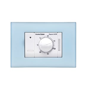 FANTINI COSMI SPA - FANC47EHB TERMOSTATO ELETTR.INC.BIANCO RETE 230V+1