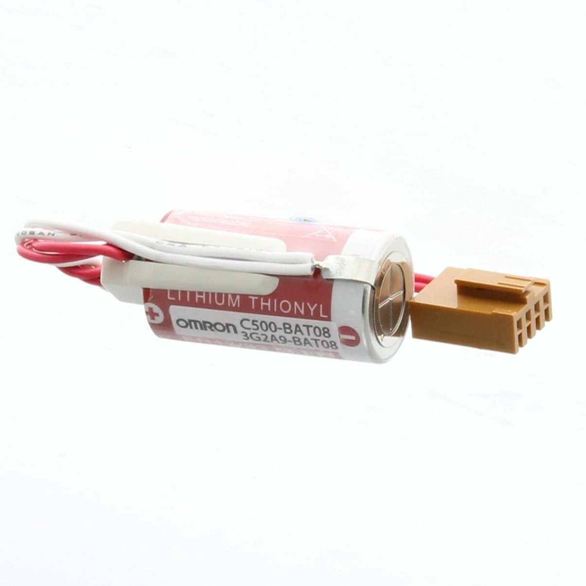 OMRON - OMRC500BAT08-154046 PLC- BATTERIA AL LITIO PER CPU (RICAMBIO