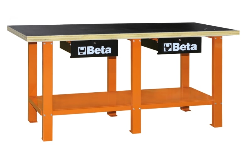 BM SPA BMM056000252 BANCHI LAVORO PIANO LEGNO GREY W
