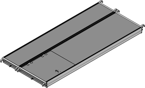 FACAL SRL - FAFC6-1326 PIANO LAVORO S/FASCIA FERMAPIEDI