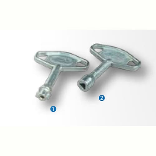 CEB S.R.L. - CBSCT7 CT7 CHIAVE CON IMPR.A TRIANGOLO DA 7MM