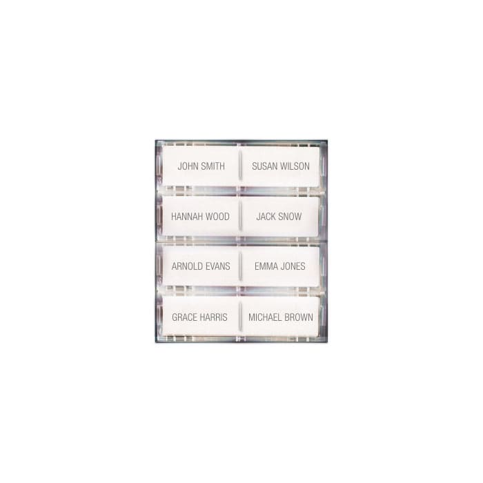 COMELIT GROUP S.P.A. - COECA9212 4 PULSANTI DOPPI PER PULSANTIERA CIAO