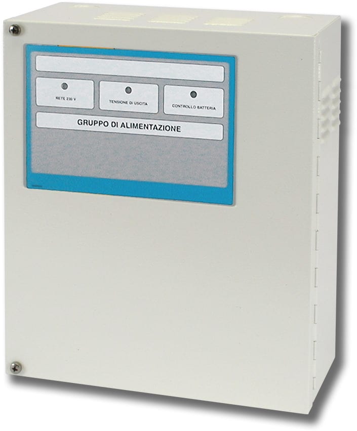 IESS SRL - EAACAB10S BOXALIM.+RS485 MAX 3A SUPERV. BAT MAX 17