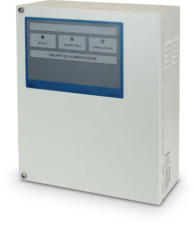 IESS SRL - EAACAB12S BOXALIM. RS-485, 230VAC 13,6VCC, 6,25AH