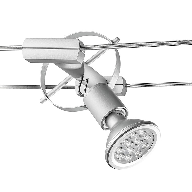 ROSSINI RSSCAB301B SISTEMA A TESATA BIANCO E27 IP20