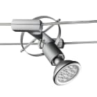 ROSSINI - RSSCAB301GR SISTEMA A TESATA GRIGIO E27 IP20