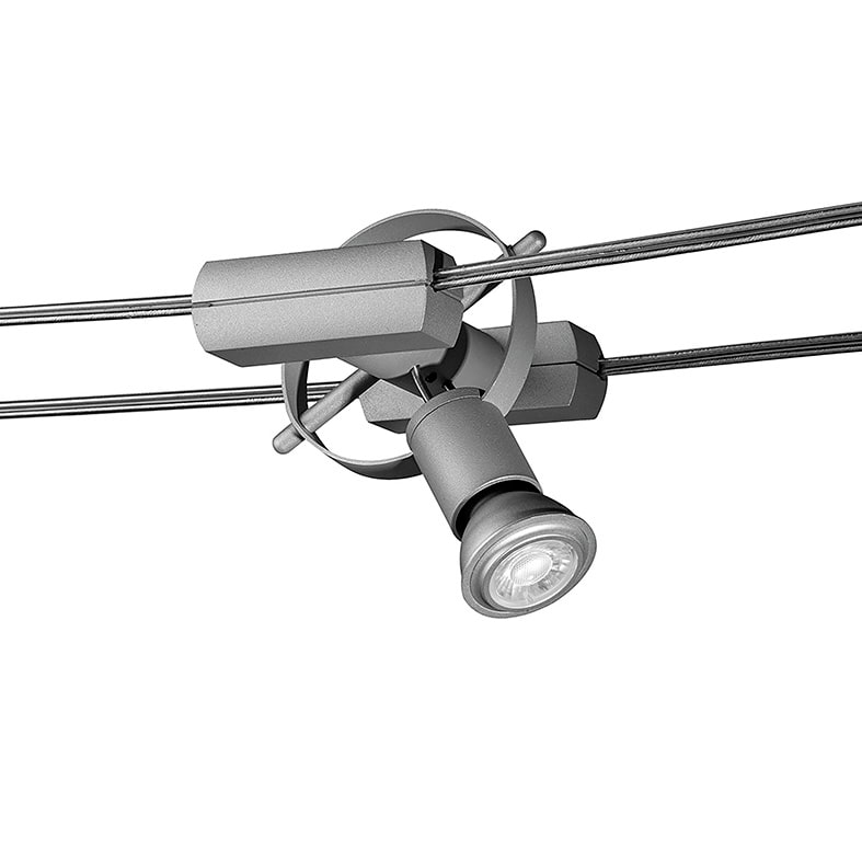 ROSSINI RSSCAB401GR SISTEMA A TESATA GRIGIO GU10 IP20