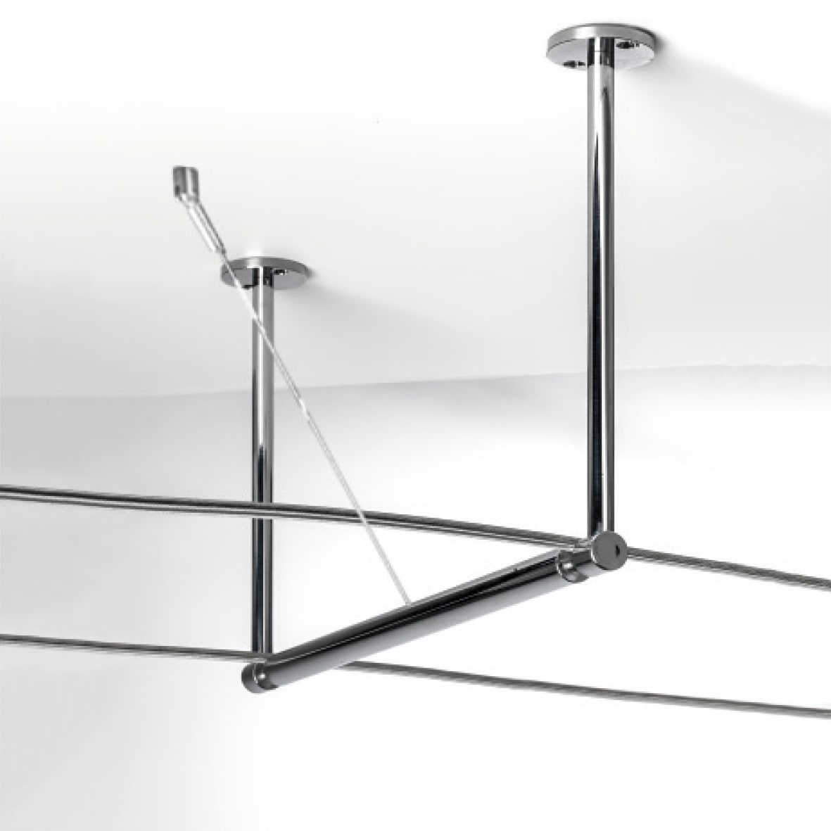 ROSSINI ILLUMINAZI - RSSCAB501 KIT DI SOSTEGNO TESATA 300