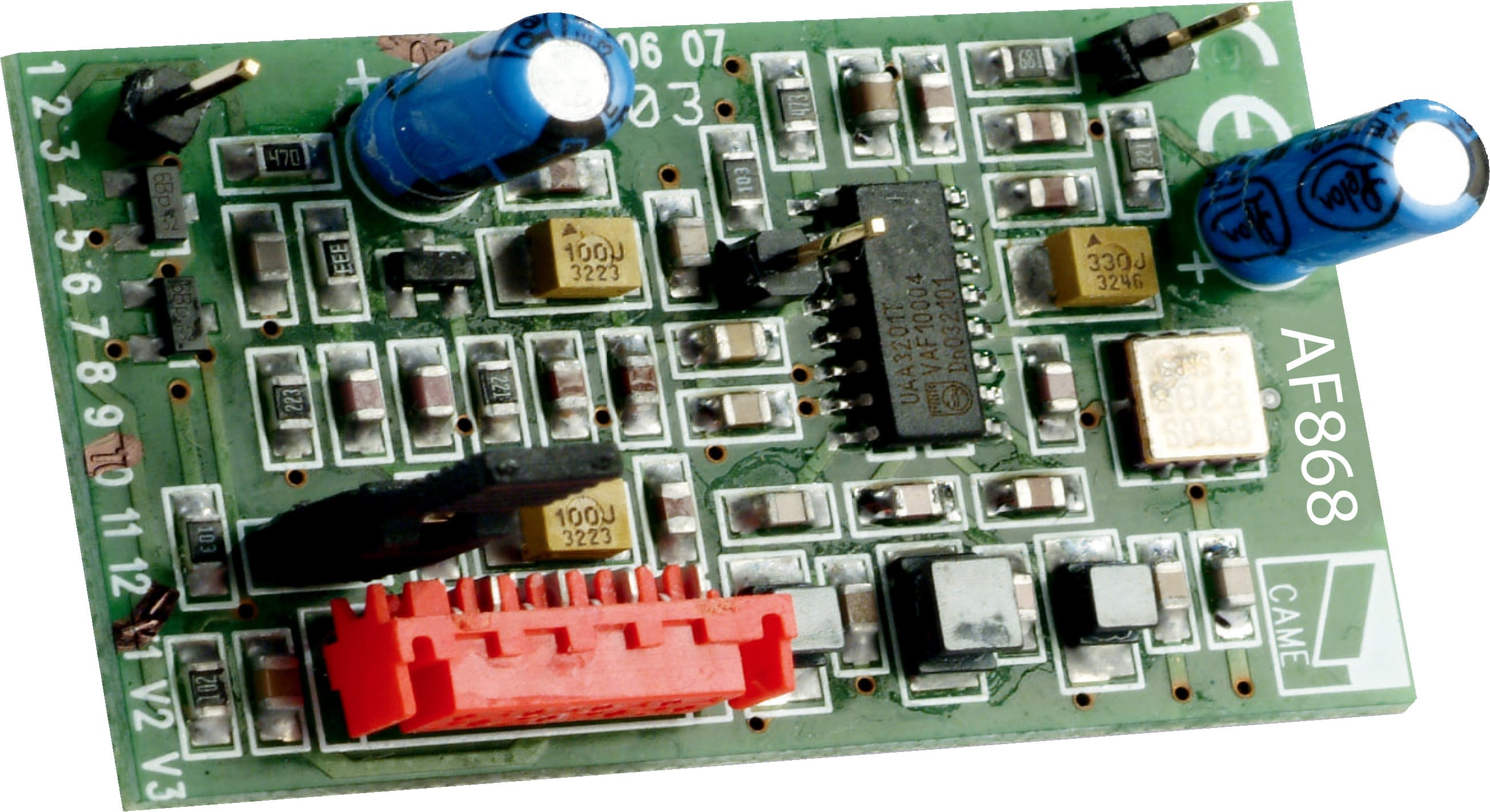CAME SPA CMC001AF868 SCHEDA RADIOFREQUENZA 868,35 MHZ
