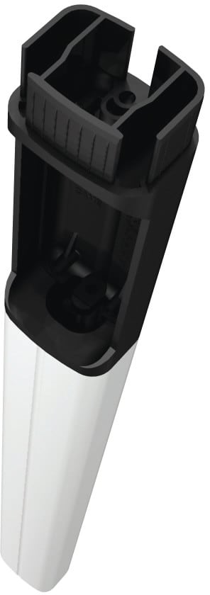 CAME SPA - CMC001DIR-CGP PROLUNGA COLONNINA IN PVC RAL 9006