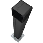 CAME SPA - CMC001DOC-LN COLONNINA IN ALLUMINIO