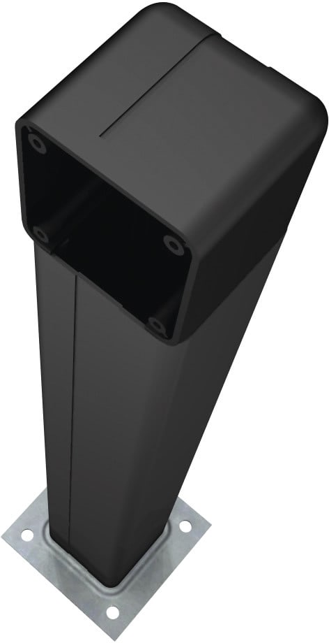 CAME SPA - CMC001DOC-LN COLONNINA IN ALLUMINIO