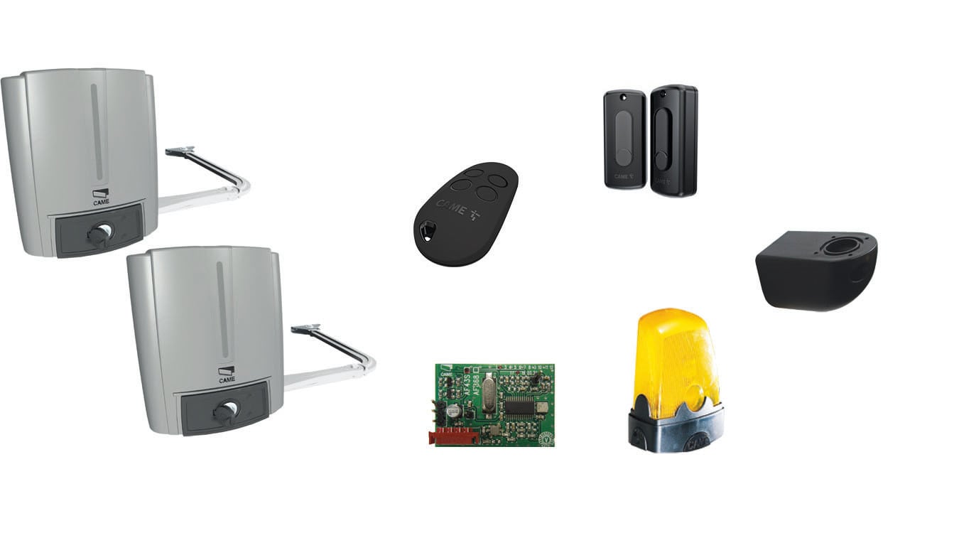 CAME SPA - CMC001U1872 SISTEMA COMPLETO PER CANCELLI A BATTENTE