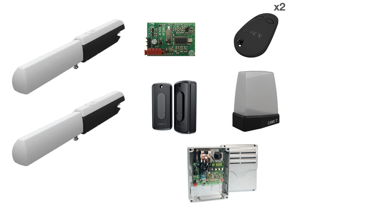 CAME SPA - CMC001U7090 KIT BATTENTE A3000 230V 3M ANTA