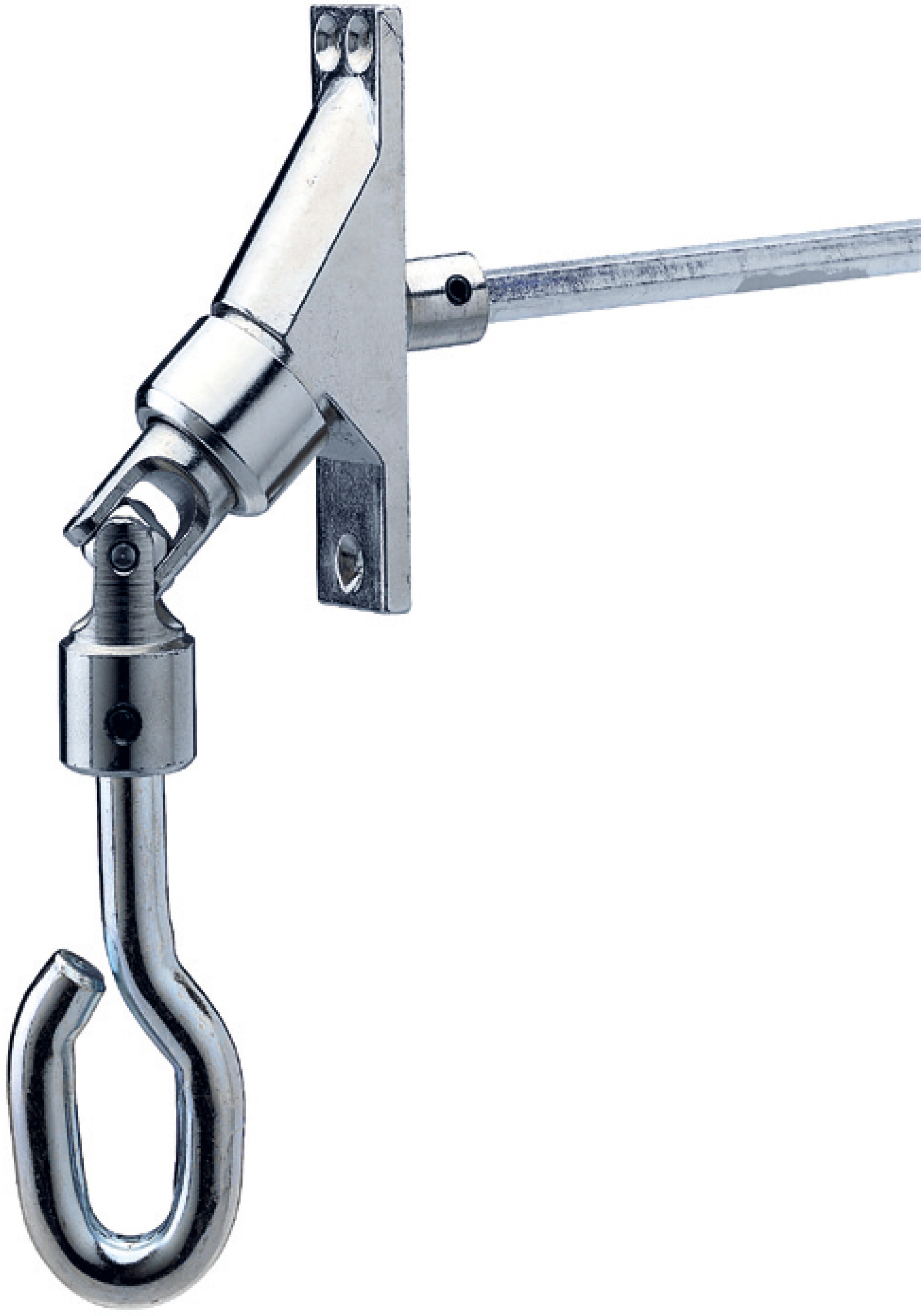 CAME SPA - CMC001YM0050 SNODO 90° CON OCCHIOLO ASTA ESAGONALE