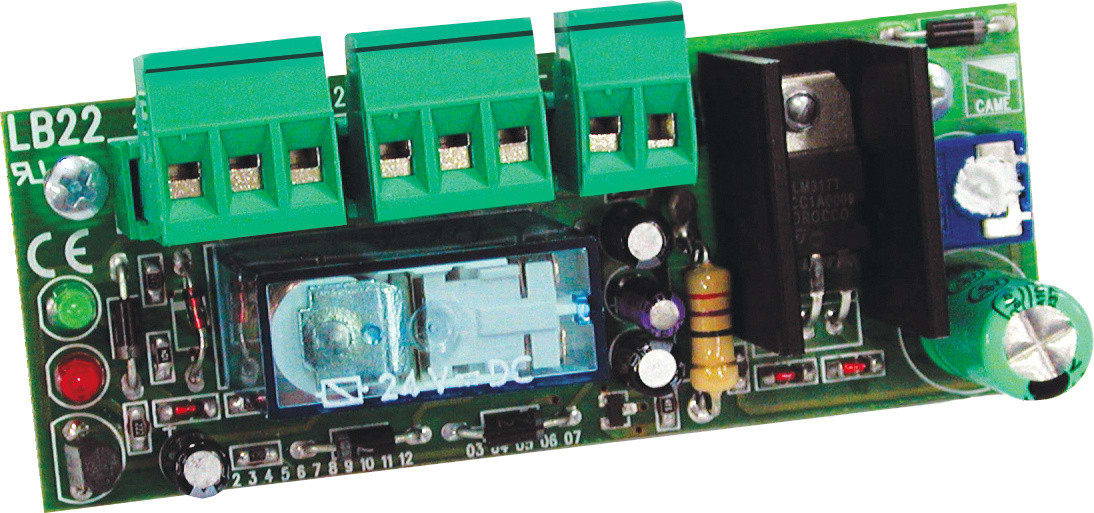 CAME SPA - CMC002LB22 SCHEDA COLLEGAMENTO BATTERIE