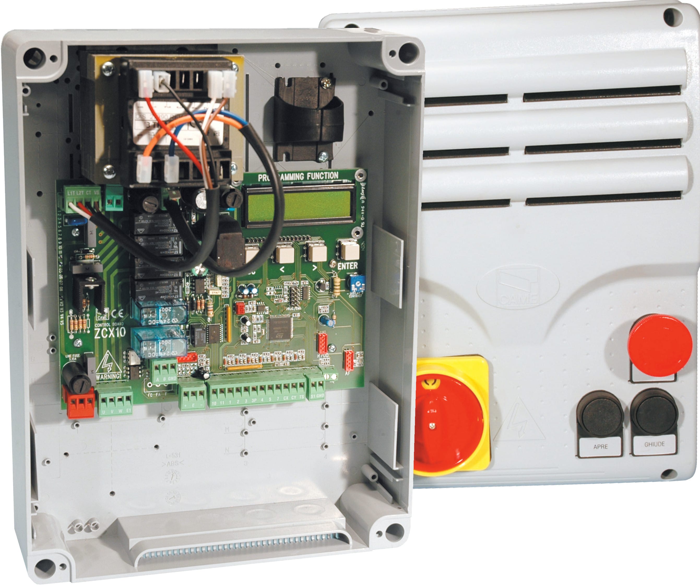 CAME SPA CMC002ZM3EC QUADRO COMANDO 230 V AC