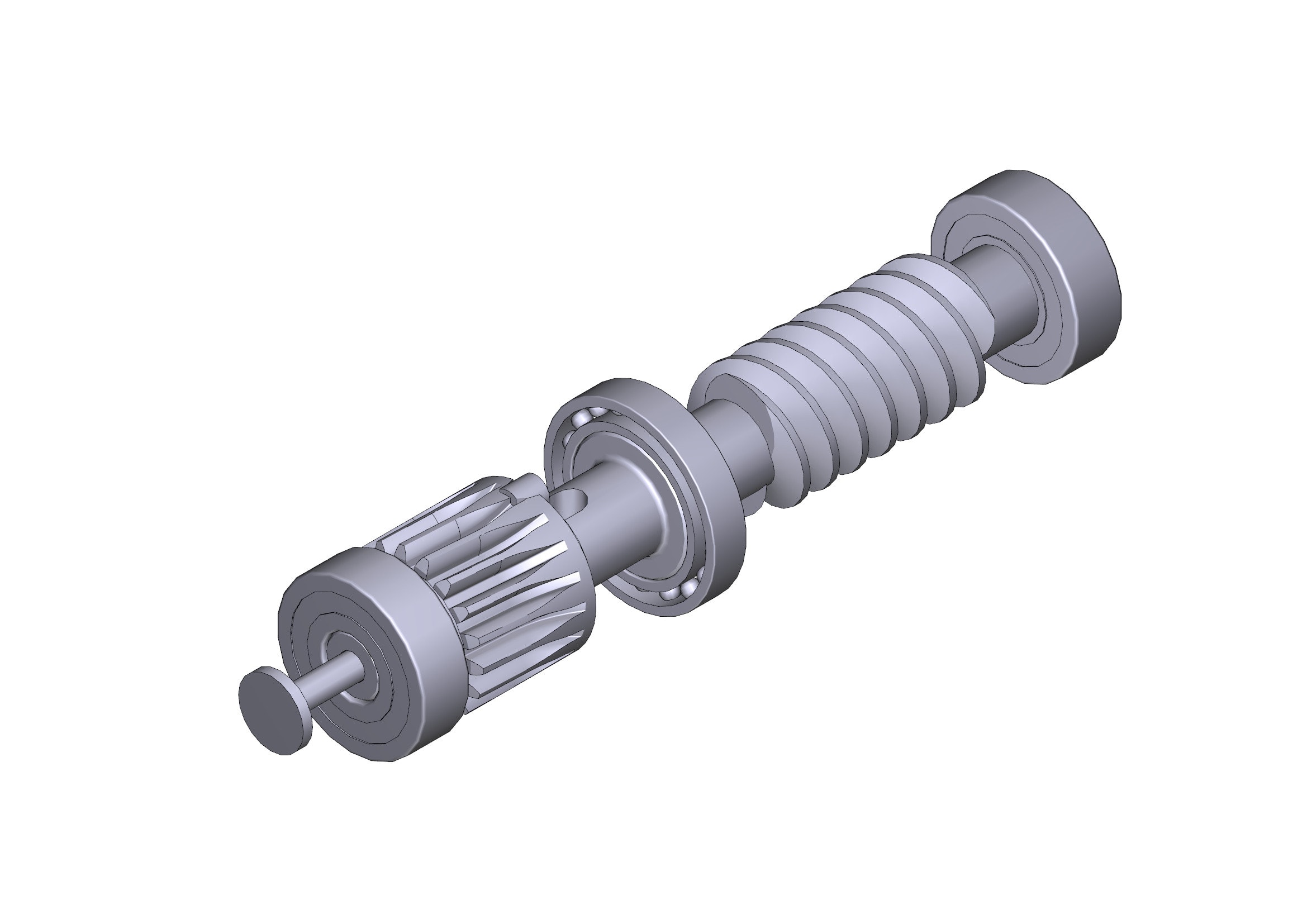 CAME SPA - CMC119RIA067 VITE SENZA FINE SECONDA RIDUZIONE-FROG-J