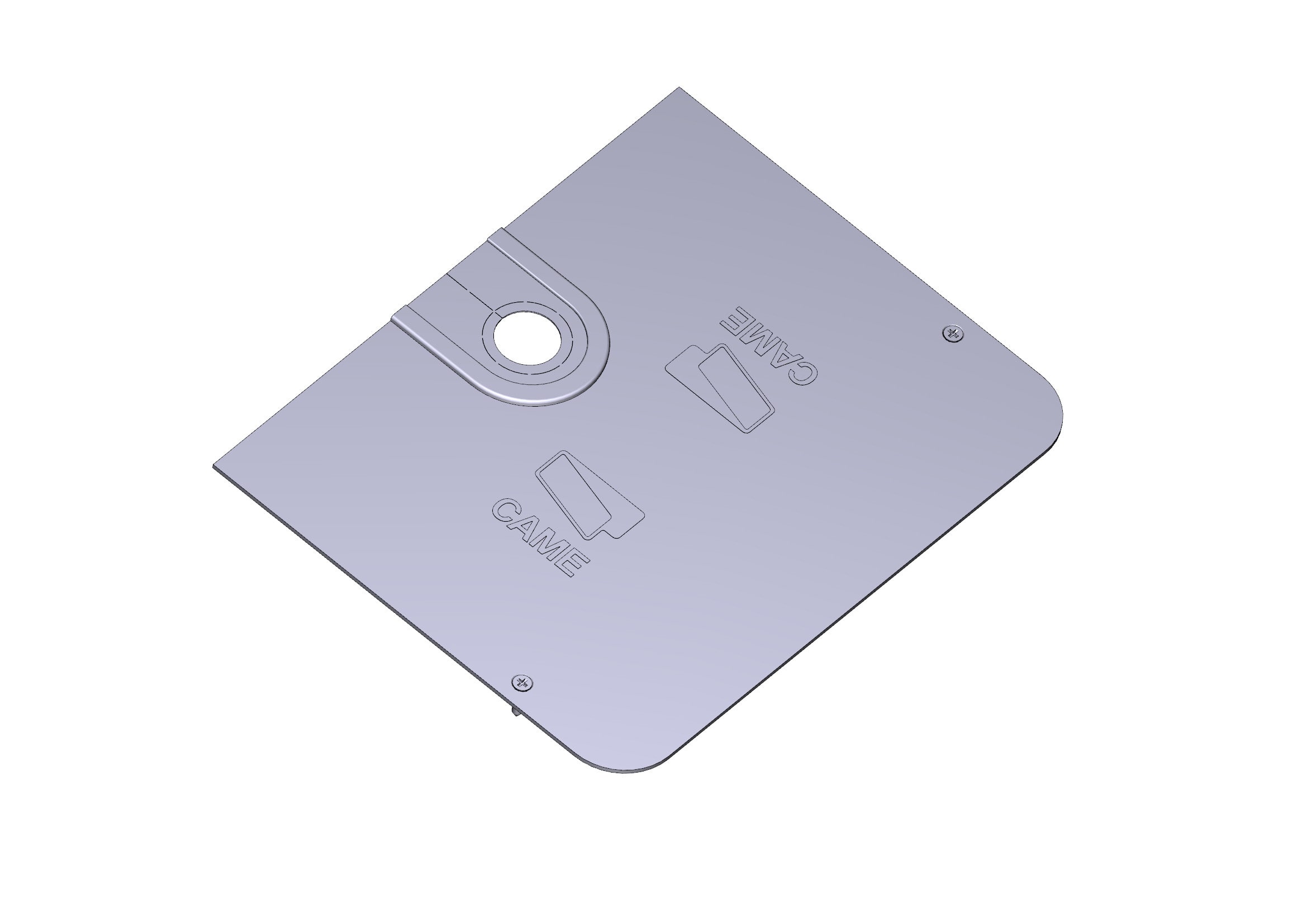 CAME SPA CMC119RIA079 COPERCHIO CASSA FONDAZIONE FROG-CFI