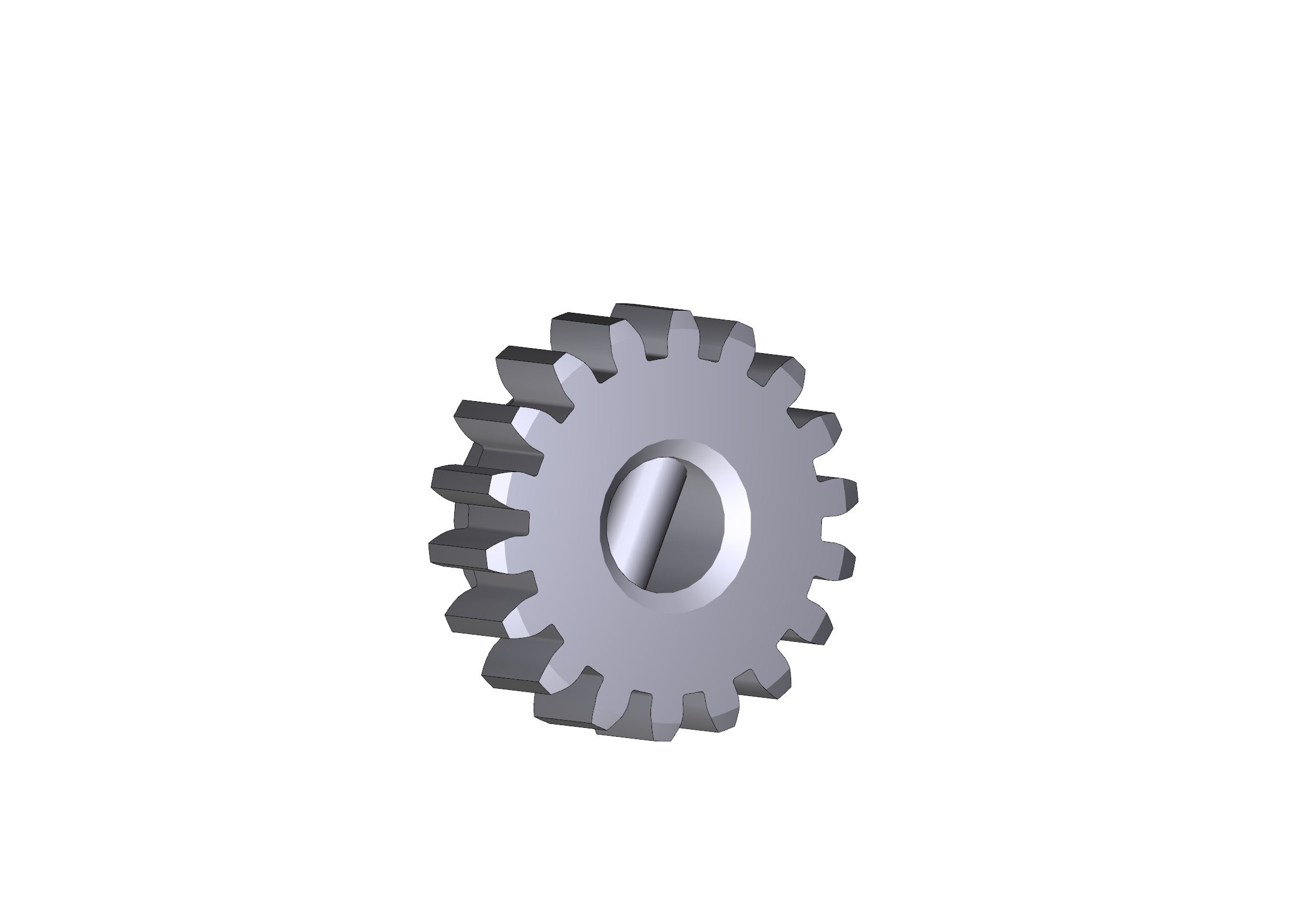 CAME SPA CMC119RIBK002 PIGNONE BK BKS M=4 Z=18