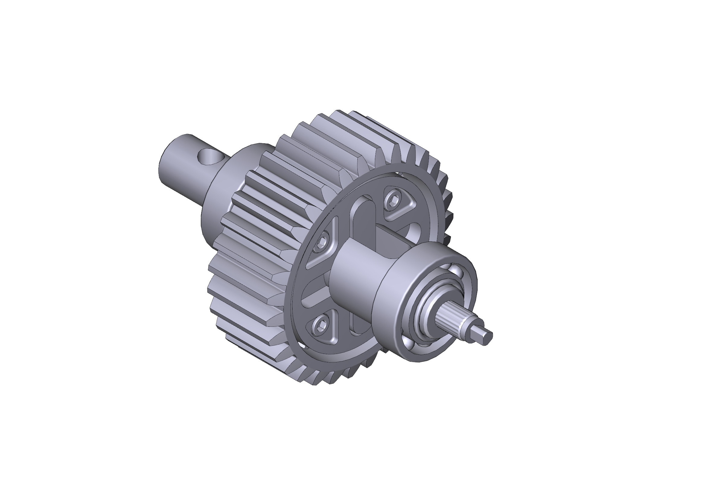 CAME SPA - CMC119RIBK004 ALBERO LENTO - BK