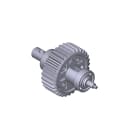 CAME SPA - CMC119RIBK004 ALBERO LENTO BK BKS