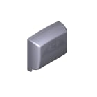 CAME SPA - CMC119RIBK025 COPERCHIO ANTERIORE QUADRO COMANDO - BK