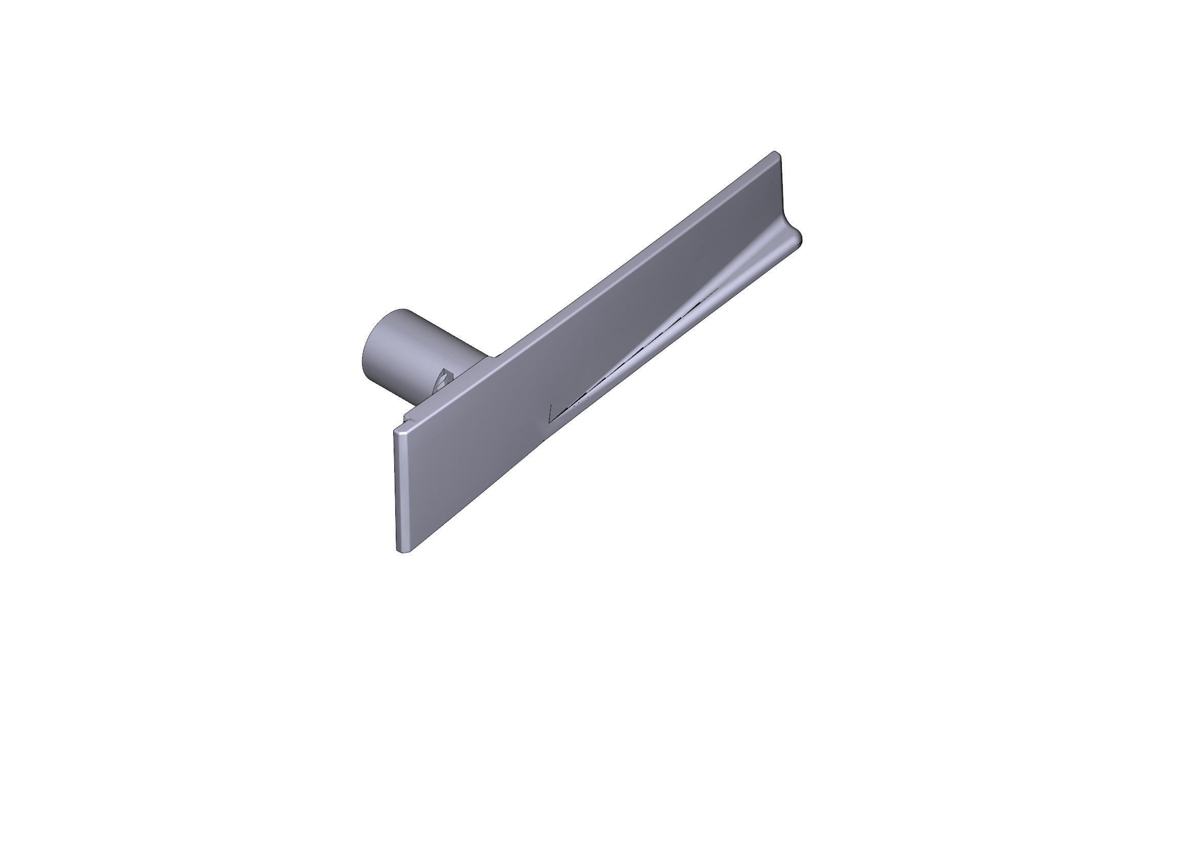 CAME SPA - CMC119RIBS010 LEVA SBLOCCO