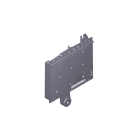 CAME SPA - CMC119RIBX010 SUPPORTO SCHEDA ELETTRONICA - BX