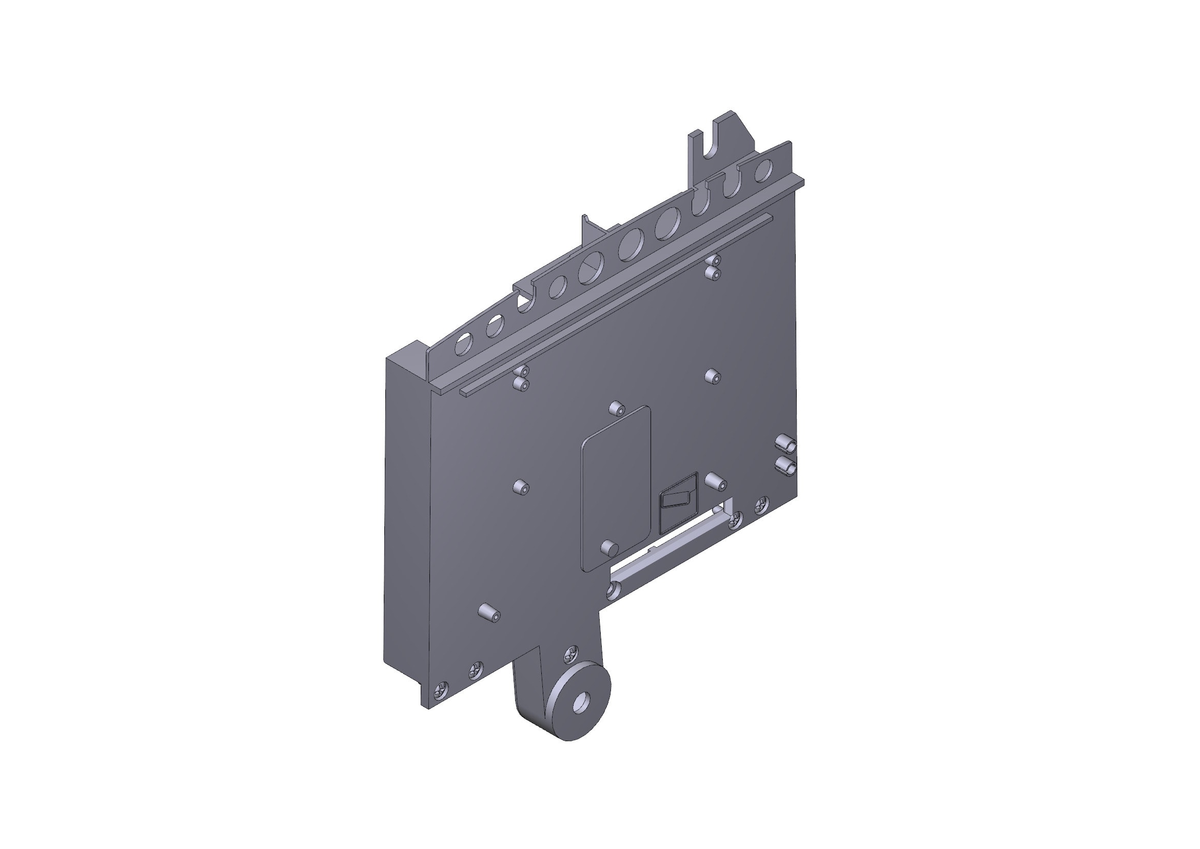 CAME SPA CMC119RIBX010 SUPPORTO SCHEDA ELETTRONICA - BX