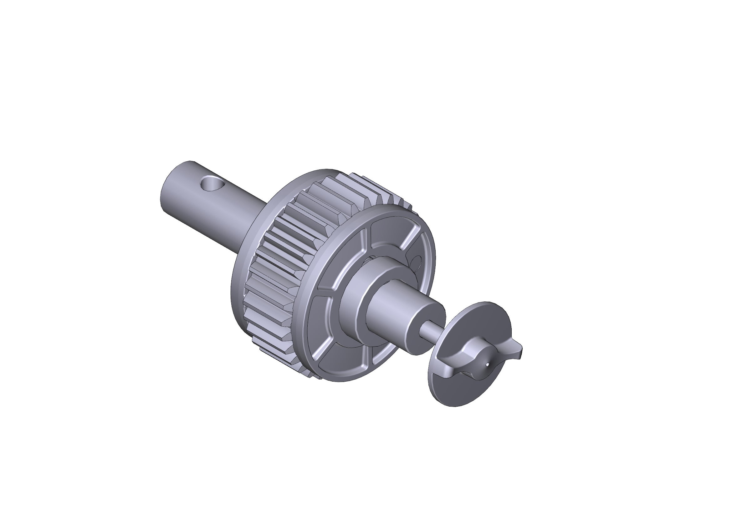 CAME SPA - CMC119RIBX028 ALBERO LENTO - BX-P