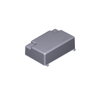 CAME SPA - CMC119RIBX038 COPERCHIO SCHEDA BX-243