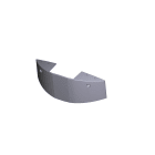 CAME SPA - CMC119RIBX040 CARTER PROTEZIONE PIGNONE - BX-243