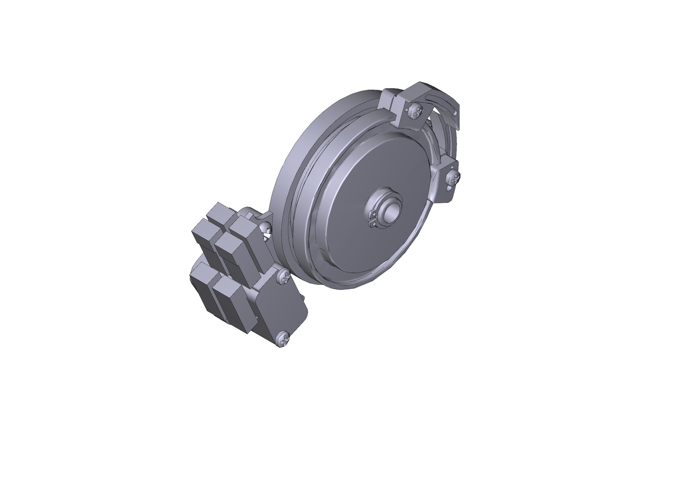 CAME SPA CMC119RIBX041 GRUPPO FINECORSA MECCANICO - BX-243