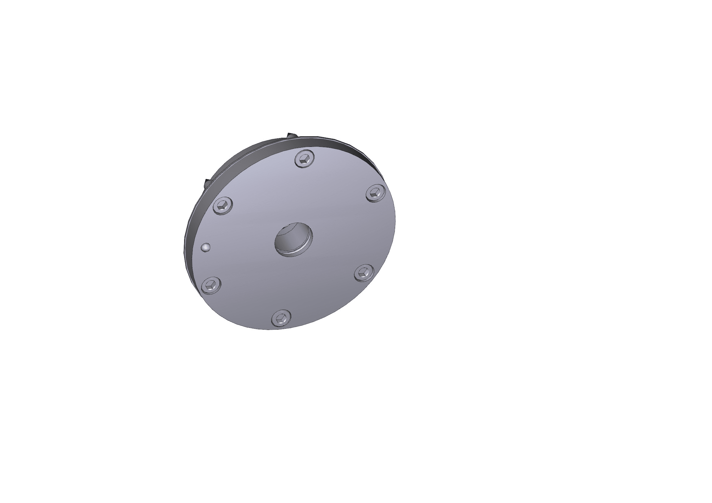 CAME SPA - CMC119RIBX047 FLANGIA LATO PIGNONE - BX-243