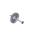 CAME SPA - CMC119RIBX052 GRUPPO CORONA RIDUZIONE BX-243