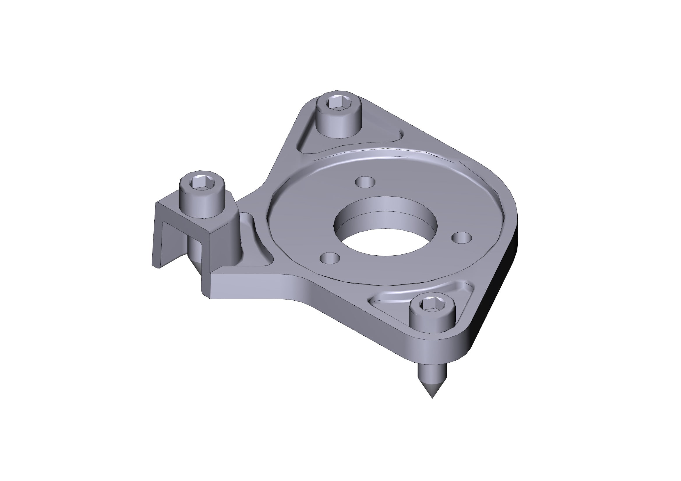 CAME SPA CMC119RIBZ017 FLANGIA E GUARNIZIONE MOTORE - BZ
